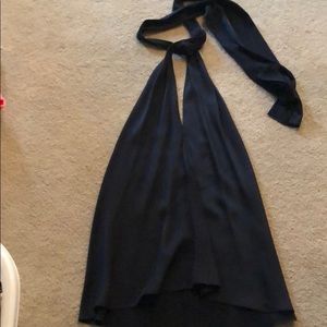 Zara navy dress